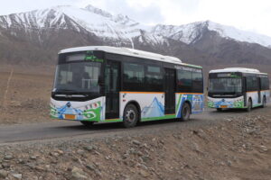 Ladakh to Receive 33 Electric Buses Under PM-eBus Sewa Scheme for Sustainable Public Transport