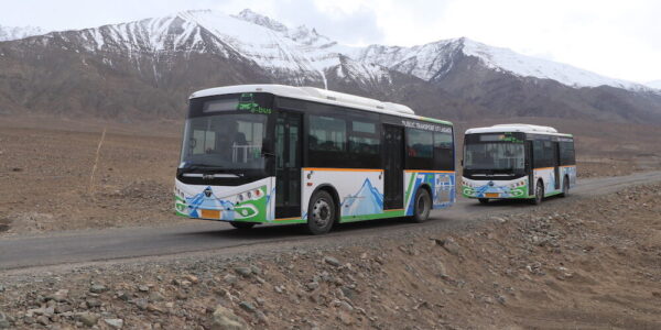Ladakh to Receive 33 Electric Buses Under PM-eBus Sewa Scheme for Sustainable Public Transport