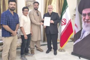 Ladakh Doctors meet Iranian Ambassador; contribute to support Iran