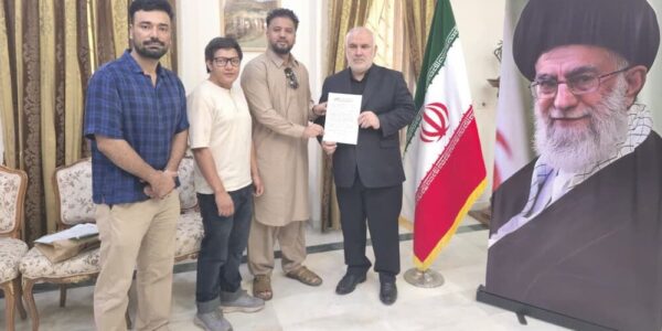 Ladakh Doctors meet Iranian Ambassador; contribute to support Iran