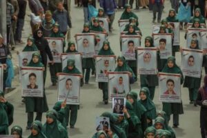 Massive Protest Rally Held in Kargil to Commemorate Minab School Children