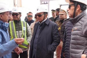 LG Vinai Kumar  Directs July 2026 Completion of New ₹640-Crore Terminal at Leh’s KBR Airport to Boost Tourism