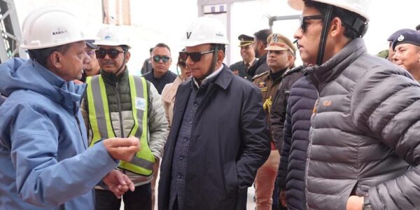 LG Vinai Kumar  Directs July 2026 Completion of New ₹640-Crore Terminal at Leh’s KBR Airport to Boost Tourism