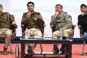 District Police Kargil Holds Orientation Programme for Sub-Inspector Aspirants Ahead of Ladakh Police Recruitment Exam