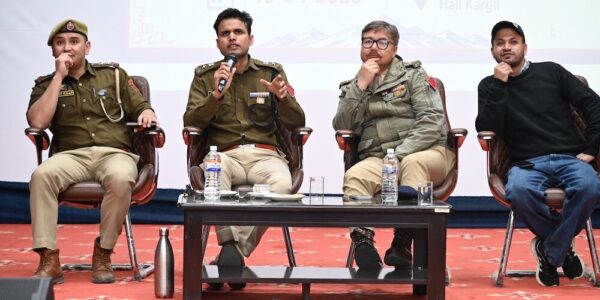 District Police Kargil Holds Orientation Programme for Sub-Inspector Aspirants Ahead of Ladakh Police Recruitment Exam