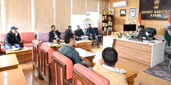 Following LG’s Directions, Kargil DC Leads Development Push in Drass Region