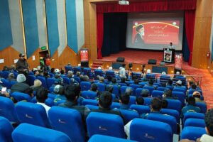 Bazm-e-Adab hosts seminar, mushaira on life and teachings of Ayatollah Khamenei in Kargil