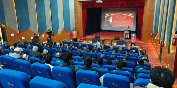 Bazm-e-Adab hosts seminar, mushaira on life and teachings of Ayatollah Khamenei in Kargil