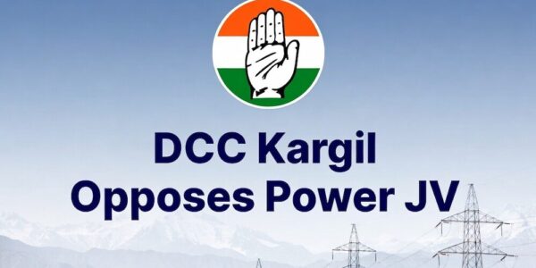 DCC Kargil Opposes Proposed Power Sector Joint Venture with REC