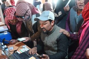Khidmat-e-Awaam Camp Held at Stongday, Ensures Doorstep Delivery of Services & Public Grievance Redressal in Zanskar