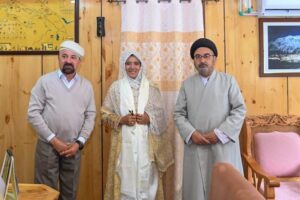 CEC Kargil Welcomes Newly Appointed Director Social and Tribal Welfare
