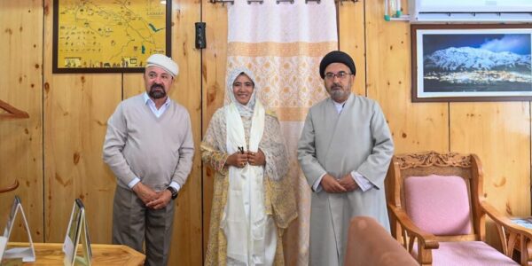 CEC Kargil Welcomes Newly Appointed Director Social and Tribal Welfare