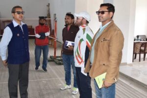 DC Drass visits various locations to inspect developmental works