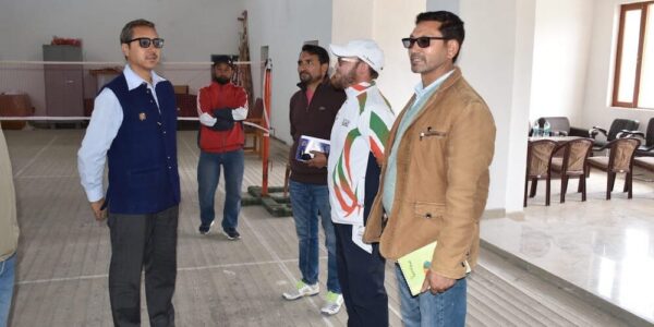 DC Drass visits various locations to inspect developmental works