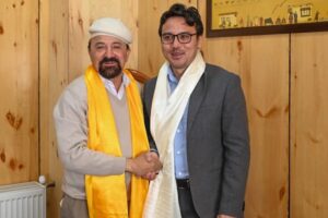 CEC Kargil Welcomes Newly Appointed Joint Director Information and Deputy Director Tourism