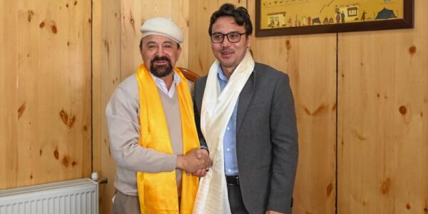CEC Kargil Welcomes Newly Appointed Joint Director Information and Deputy Director Tourism