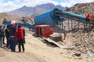 Commissioner Secretary PHE/I&FC Ladakh inspects Various Development Projects in Kargil