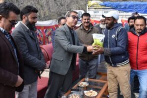 Community Fodder Land Development Project Inaugurated at Azuri in Pandrass, Drass