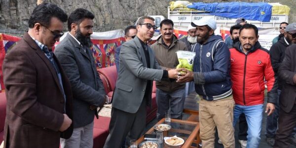 Community Fodder Land Development Project Inaugurated at Azuri in Pandrass, Drass