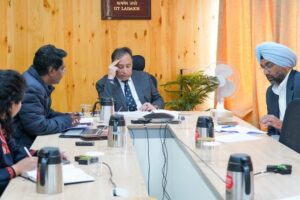 Chief Secretary reviews Compliance with Supreme Court Directions on Solid Waste Management in Ladakh
