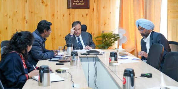 Chief Secretary reviews Compliance with Supreme Court Directions on Solid Waste Management in Ladakh