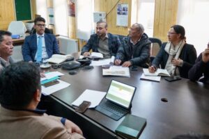 Administrative Secretary reviews Action Plan for ‘1000 MT Fresh Apricots’ Initiative