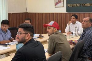 Secretary, PWD Ladakh Reviews Progress of Leh & Kargil Bhawans in New Delhi; Directs Expeditious Completion