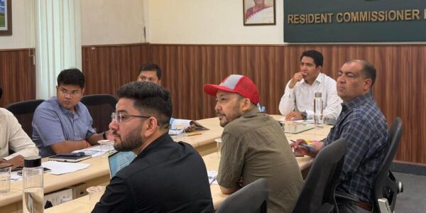 Secretary, PWD Ladakh Reviews Progress of Leh & Kargil Bhawans in New Delhi; Directs Expeditious Completion