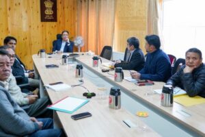 Chief Secretary reviews progress of Vibrant Village Programme in UT Ladakh
