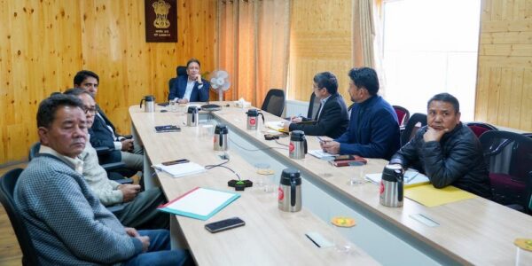 Chief Secretary reviews progress of Vibrant Village Programme in UT Ladakh