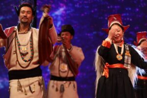 Eleventh Evening of Cultural Celebrations Fills Leh Main Market with Music and Festive Spirit
