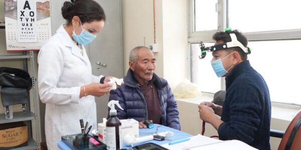 Mega Free Medical Camp Concludes Successfully at Devachan Campus