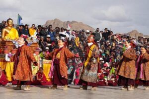 Sacred Exposition of Holy Buddha Relics Concludes in Ladakh with Over 1.18 Lakh Devotees