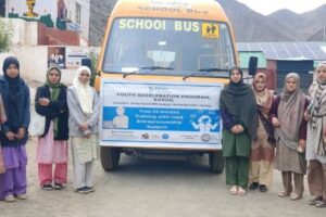 Infosys Foundation Creating Employment Opportunities for the Youth of Kargil