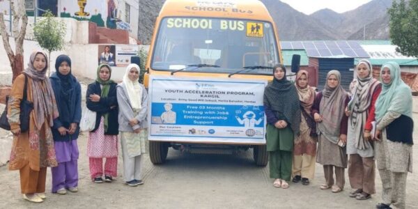 Infosys Foundation Creating Employment Opportunities for the Youth of Kargil