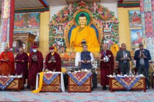 Conference on “Past, Present and Future of Buddhism in Ladakh” Held Under the Chairmanship of H.E. Drukpa Thuksey Rinpoche
