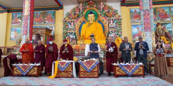Conference on “Past, Present and Future of Buddhism in Ladakh” Held Under the Chairmanship of H.E. Drukpa Thuksey Rinpoche