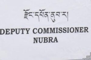 DC Nubra Inaugurates New Office Premises at Old TRC Building