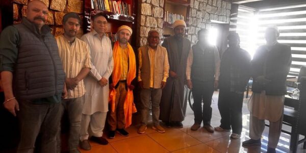 Sajjad Hussain Kargili Elected Co-Chairman of Kargil Democratic Alliance