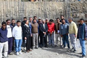 CEC Dr. Jaffer Akhoon Inspects Key Development Projects in Hundurman