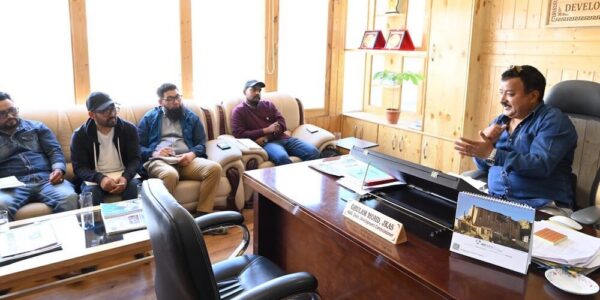 ADDC Kargil Reviews NRLM Activities, Stresses Promotion of Local Wool and Strengthening of Rural Livelihoods