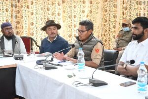 Zanskar Administration Holds Key Meeting on Drug Abuse, Flags External Supply Concerns