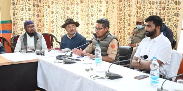Zanskar Administration Holds Key Meeting on Drug Abuse, Flags External Supply Concerns