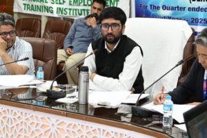 DC Kargil Reviews Banking Performance, Emphasizes Credit Growth and Financial Inclusion