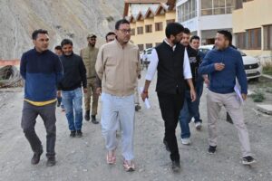 DC Kargil Reviews Infrastructure and Development Works at Government Polytechnic College