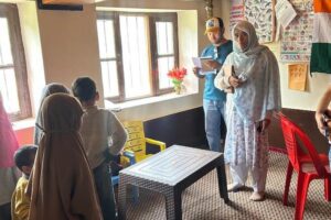 Director, Social & Tribal Welfare Ladakh Conducts Surprise Inspection of Anganwadi Centres in District Kargil