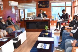 DC Drass Reviews Muharram Arrangements in Drass District 