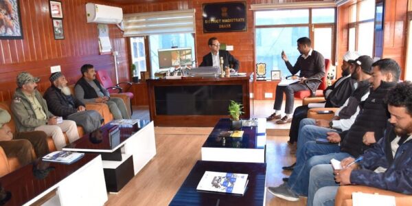 DC Drass Reviews Muharram Arrangements in Drass District 