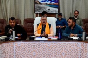 Amit reveals UT Ladakh to be 1st State/UT in Bharat to complete all Census work by Sep 26 during Kargil Census Review Meeting