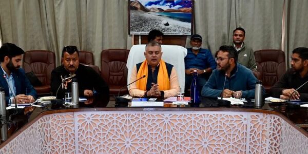 Amit reveals UT Ladakh to be 1st State/UT in Bharat to complete all Census work by Sep 26 during Kargil Census Review Meeting